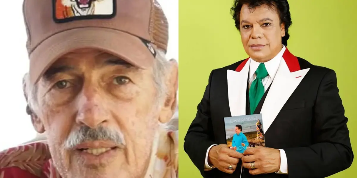 Andrés García recibió un gran regalo por parte de Juan Gabriel antes de morir