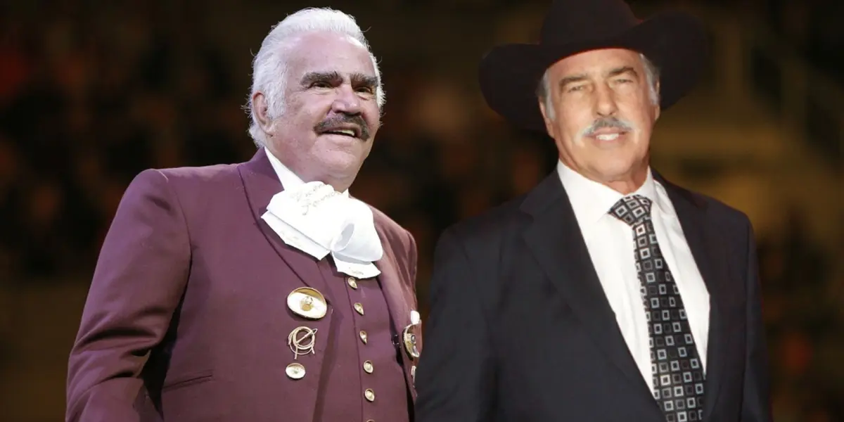 Andrés García recibió un regalo de Vicente Fernández cuando eran mejores amigos