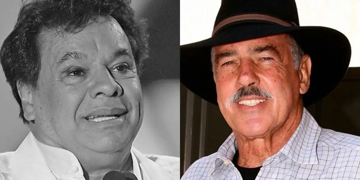 Andrés García revela el escalofriante motivo de la visita de su amigo Juan Gabriel