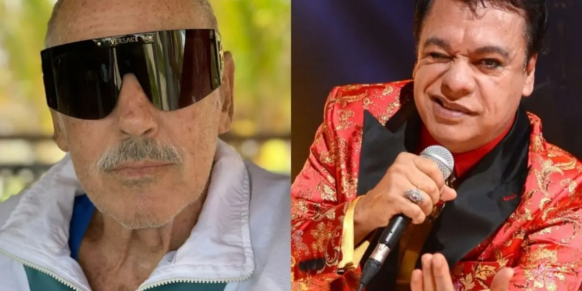 Andrés García revela la canción que le regaló Juan Gabriel