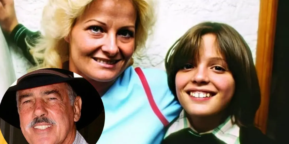 Andrés García reveló años más tarde lo que sabía de Marcela Basteri y Luis Miguel no lo sabía