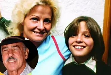 Andrés García reveló años más tarde lo que sabía de Marcela Basteri y Luis Miguel no lo sabía