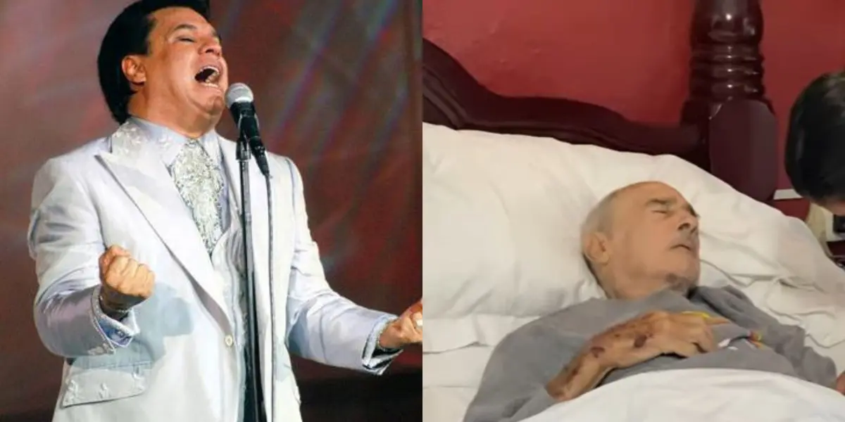 Andrés García siente que está viviendo sus últimos días, y quiere ser despedido con tema de Juan Gabriel
