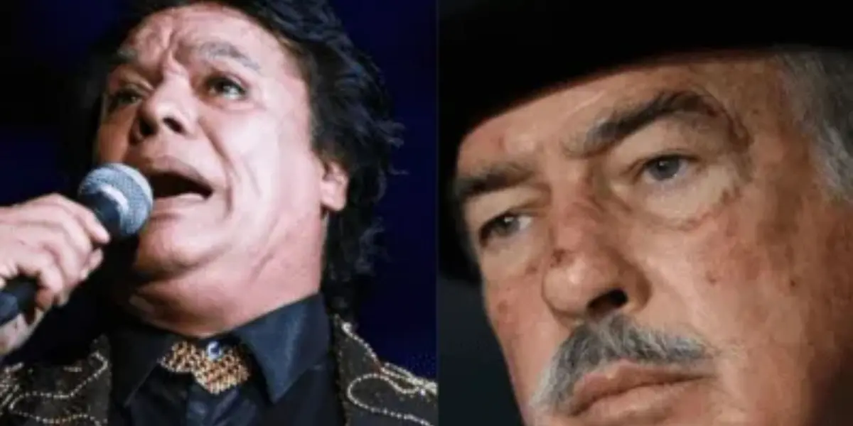 Andrés García tuvo una visita inesperada por parte de uno de sus difuntos amigos