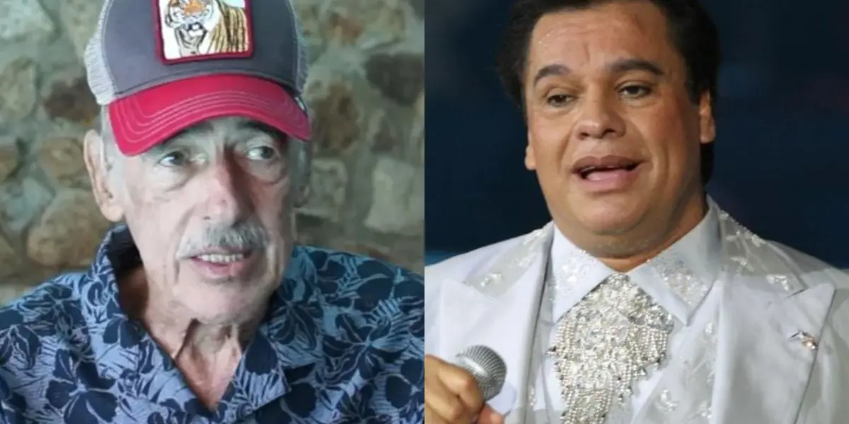 Andrés García y Juan Gabriel compartían algunas anécdotas que seguramente desconocías