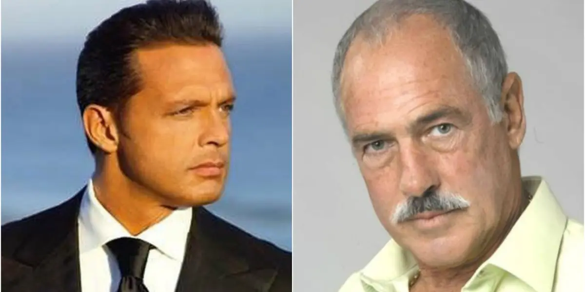 Andrés García y Luis Miguel tuvieron una gran amistad y compartieron el amor de esta famosa