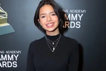 Ángela Aguilar aprendió en la televisión a hablar inglés sorpresivamente