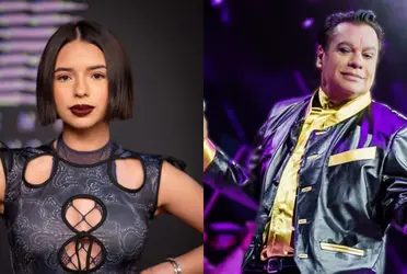 Ángela Aguilar comparte un ritual con Juan Gabriel antes de salir a dar un show