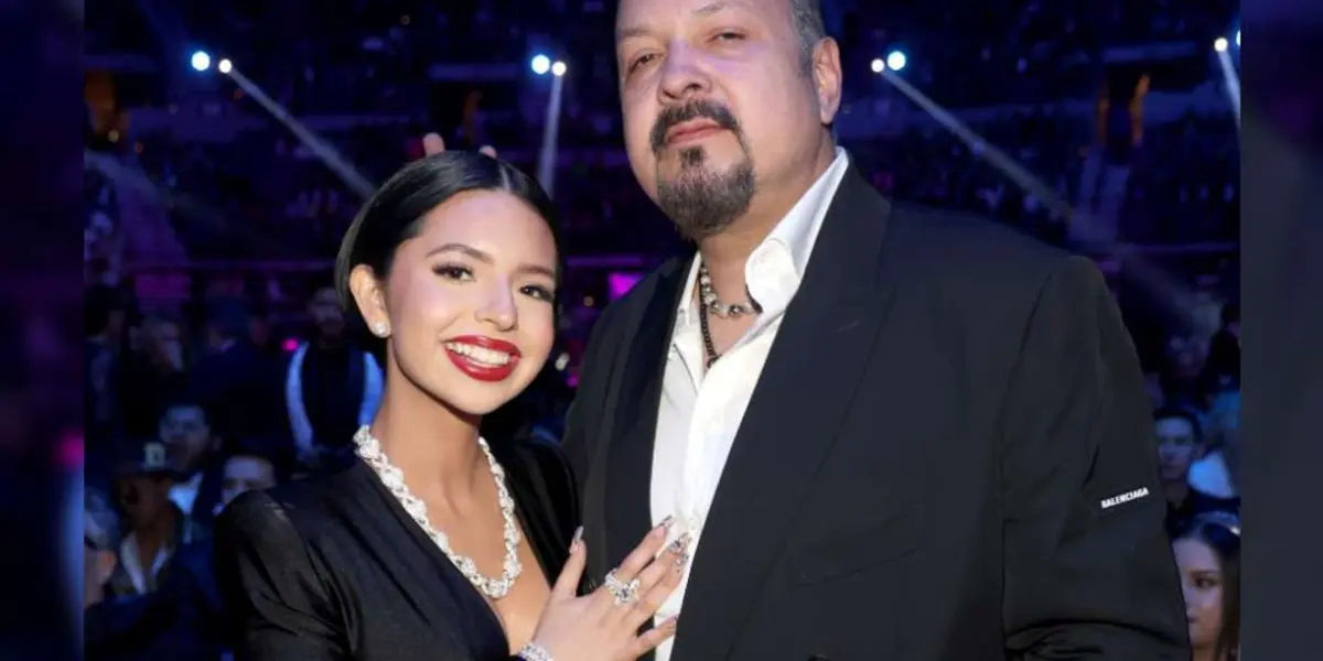 Ángela Aguilar es castigada por Pepe si detecta un error en sus conciertos