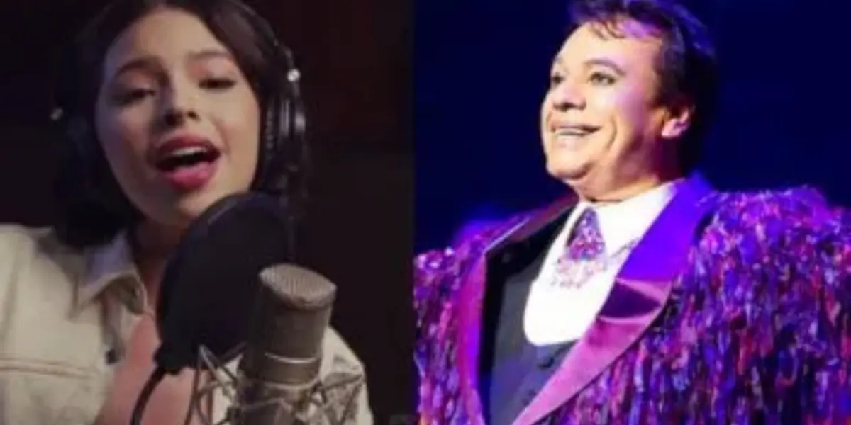 Ángela Aguilar grabó a dueto una de las canciones más icónicas de Juan Gabriel