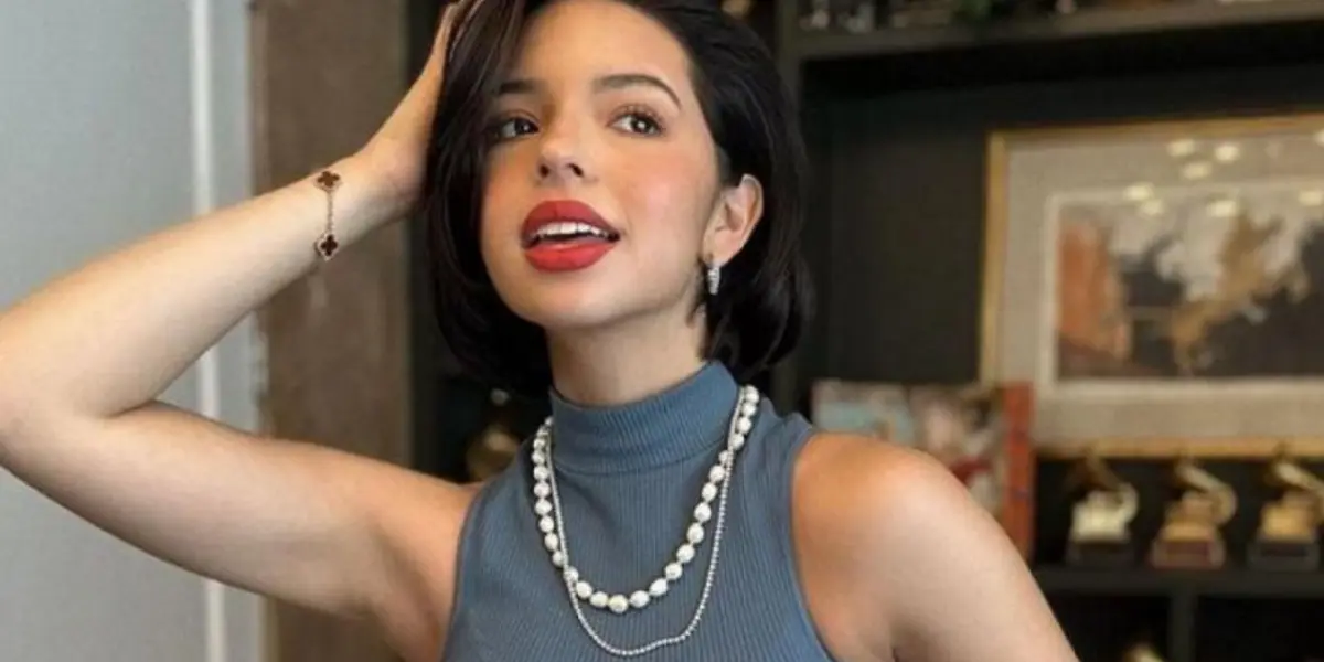 Ángela Aguilar se pone celosa debido al diferente trato que tiene su padre con un integrante de la familia