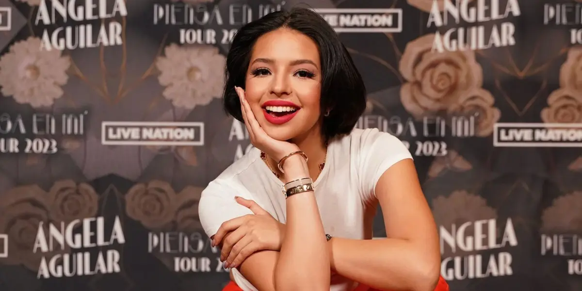 Ángela Aguilar tiene un padre muy estricto quien le impone varias reglas en su carrera