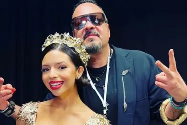 Ángela y Pepe Aguilar han sido salvados por este integrante de su familia