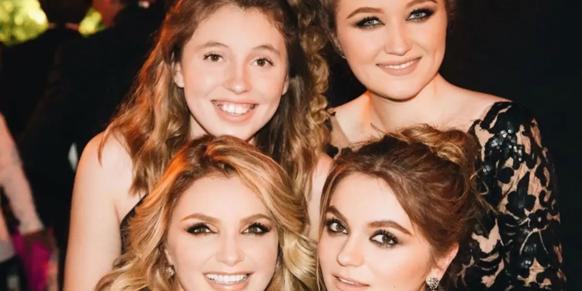 Angélica Rivera gracias a su millonario matrimonio con Enrique Peña Nieto lleva una vida ensueño con sus hijas