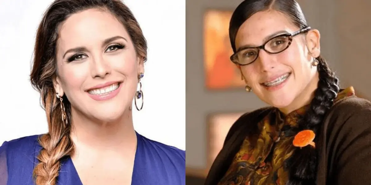 Angélica Vale tuvo que asumir un enorme reto tras aceptar el papel de Lety