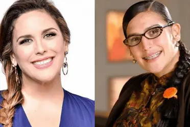 Angélica Vale tuvo que asumir un enorme reto tras aceptar el papel de Lety