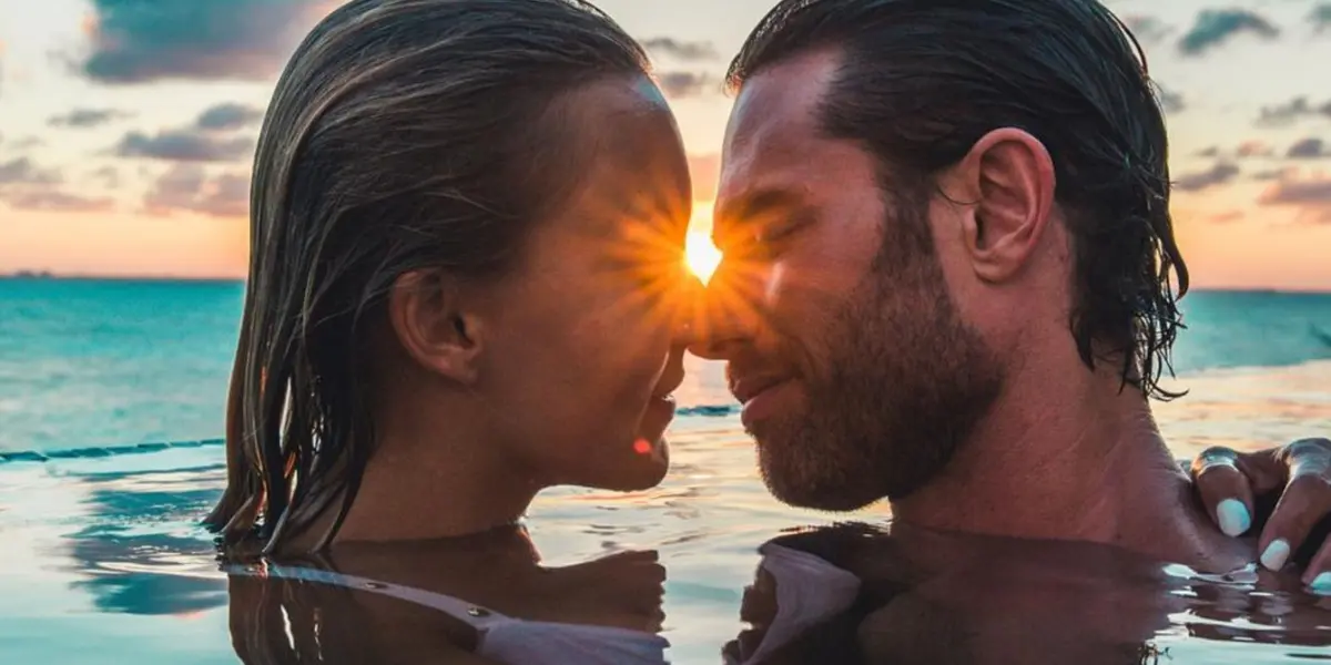 Angelique Boyer junto a Sebastián Rulli les encanta pasar sus vacaciones en la Riviera Maya. 