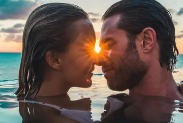 Angelique Boyer junto a Sebastián Rulli les encanta pasar sus vacaciones en la Riviera Maya.