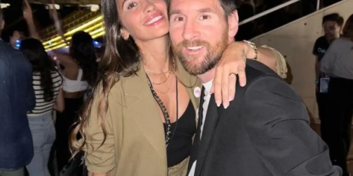 Antonela Roccuzzo fue expuesta y así se comprobó que ella eligió Miami como su destino