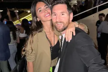 Antonela Roccuzzo fue expuesta y así se comprobó que ella eligió Miami como su destino