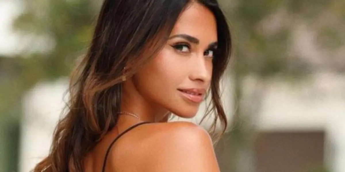 Antonela Roccuzzo tiene el perfume perfecto para tener enamorado a Messi