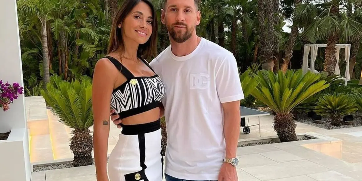 Antonela se habría puesto celosa de esta entrevista que tuvo Messi en Catar