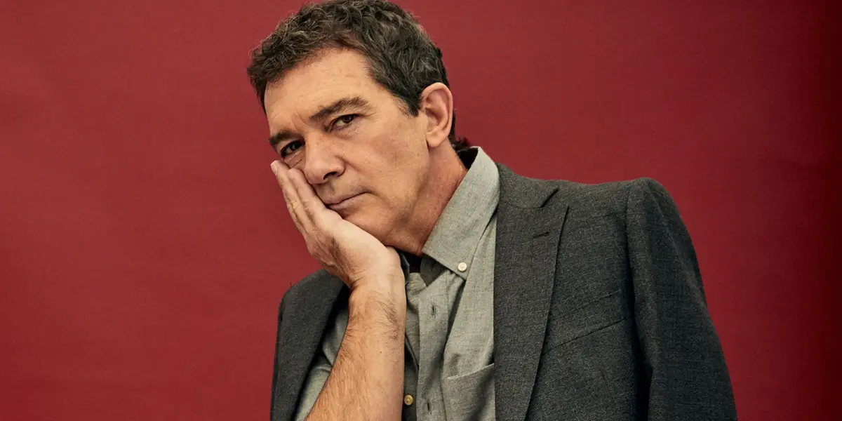 Antonio Banderas no quería ser actor pero renunció a su sueño por fama