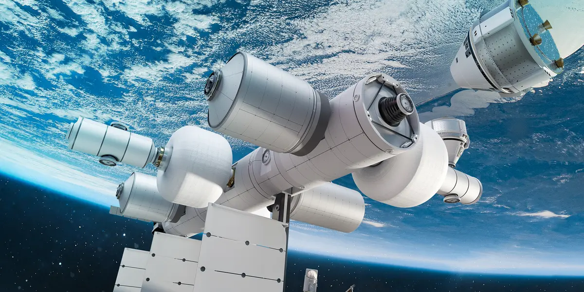 Construirá Orbital Reef de Blue Origin: una estación espacial privada para 2030