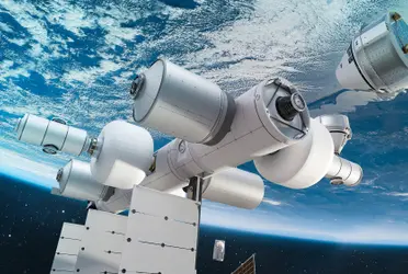 Construirá Orbital Reef de Blue Origin: una estación espacial privada para 2030