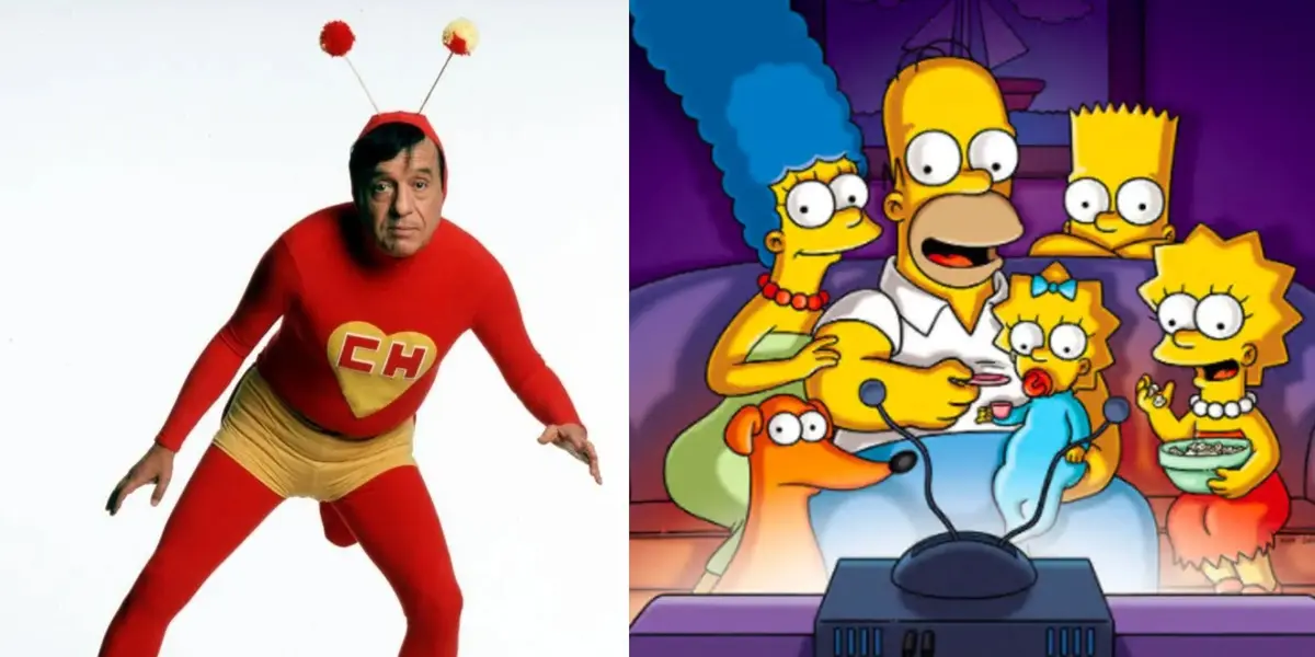 Aquí te mostramos el personaje creado por Matt Groening, que está inspirado en el reconocido actor “Chapulín Colorado”.