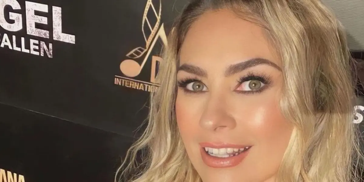 Aracely Arámbula una de las actrices más codiciadas y mejor pagadas del medio artístico