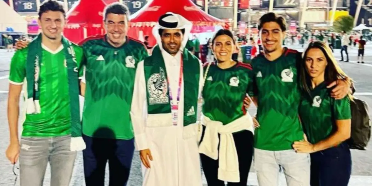 Arturo Elias Ayub disfruta de sus millones en Qatar a lado de las super estrellas