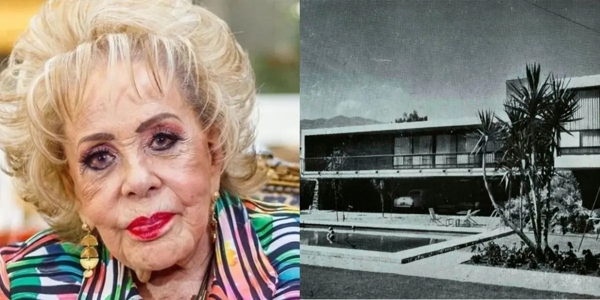 Aseguran que uno de los pasillos de la mansión era espeluznante, así que decidieron clausurarlo definitivamente.