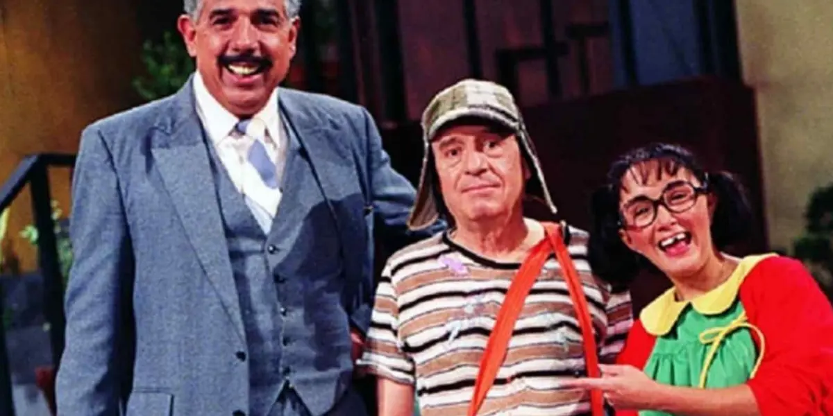 Así fueron los primeros momentos en televisión de el Profesor Jirafales