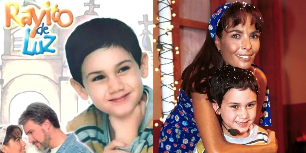 Así luce el elenco de “Rayito de Luz” 22 años después de su estreno.