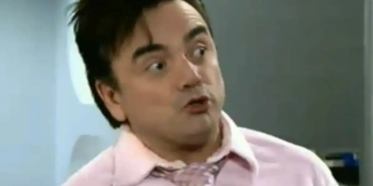 Así luce el vecino y amigo de Ludovico P.luche, después de participar en esta famosa serie de televisión.