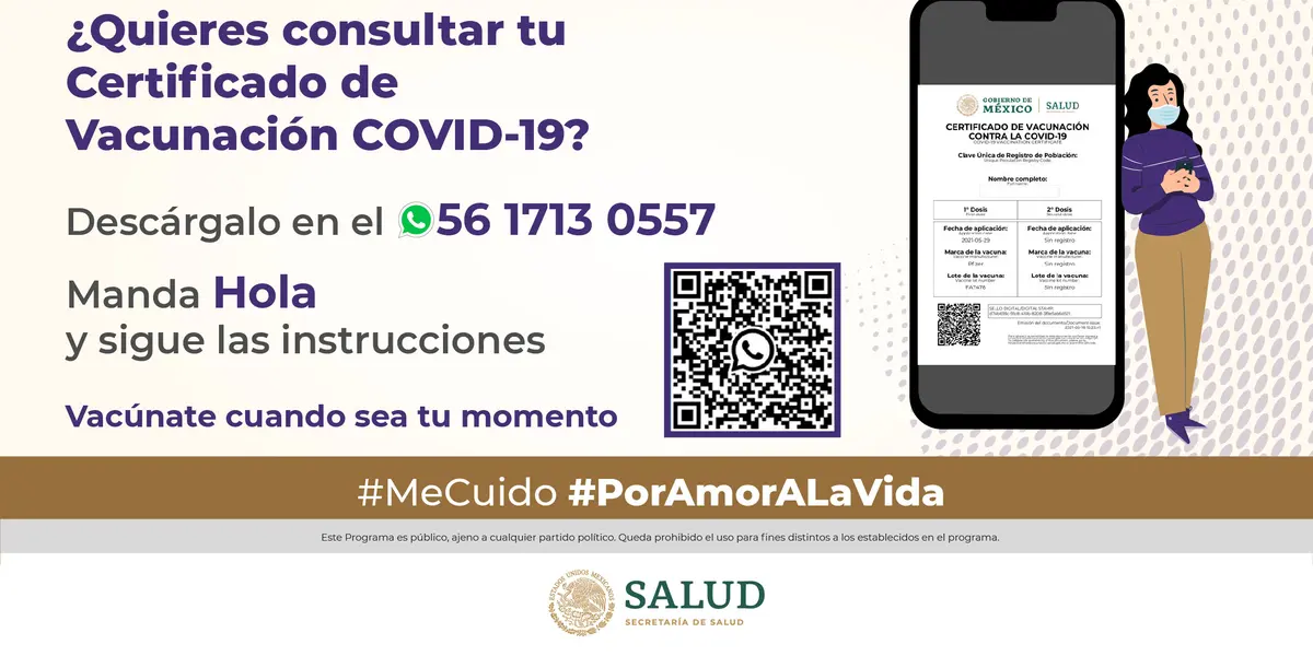 Así puedes obtener el certificado actualizado con la tercera vacuna.