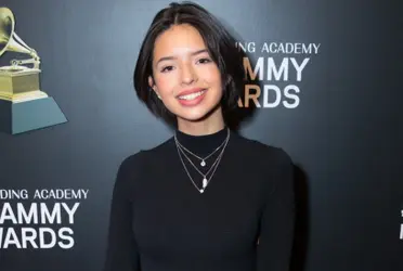 Así se despeja Ángela Aguilar tras el fracaso en su carrera