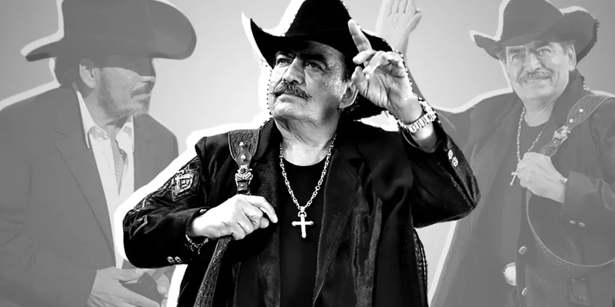 Así se preparaba Joan Sebastian para salir a dar un concierto