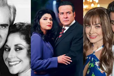Así lucen los protagonistas de "Vivir un Poco", la primera versión de "La Madrastra" en México
