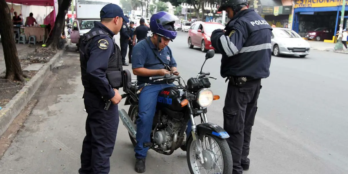 Aunque no solo serán las motocicletas si no todo el programa Hoy No Circula para generar medidas ambientales en la Ciudad de México anunciada por la jefa de Gobierno
