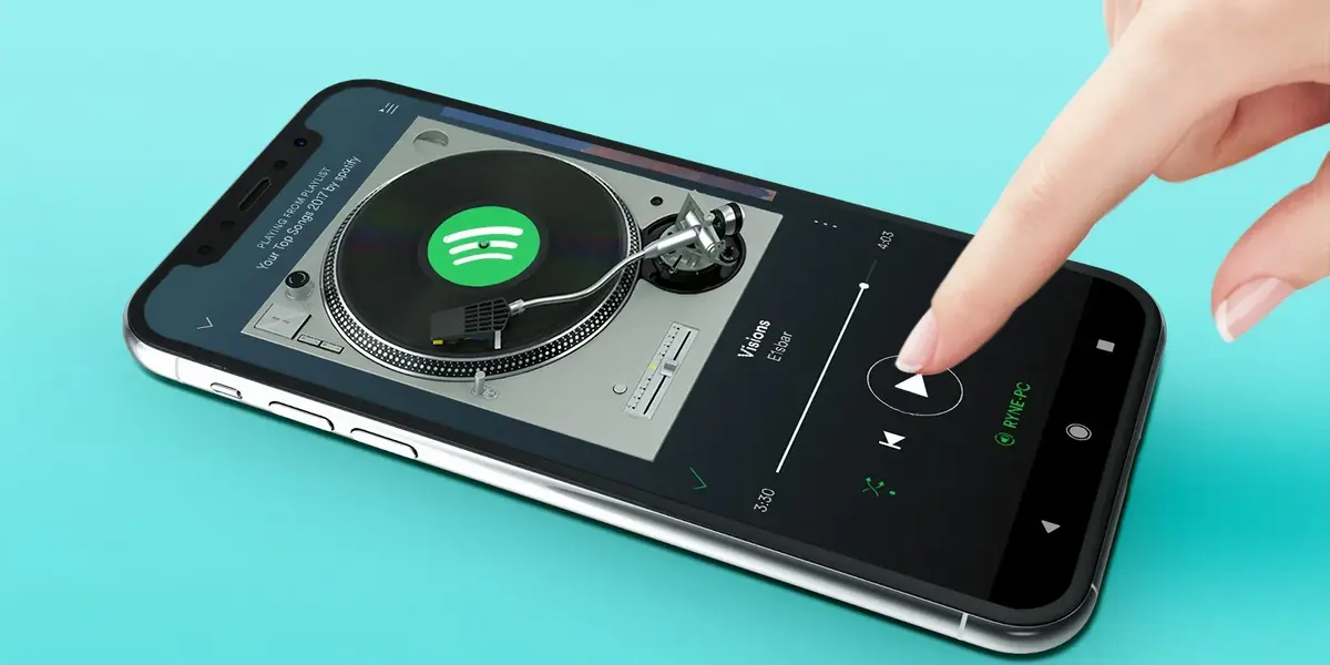 Inteligencia artificial para encontrar música en Spotify: solo apunta con tu cámara