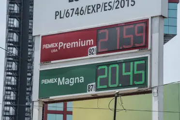 Precio de la gasolina para el 6 de junio en la CDMX