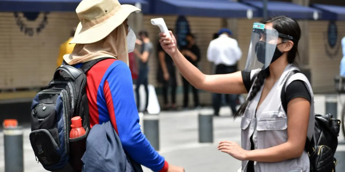 Autoridades capitalinas informaron que a partir del lunes 25 de abril de 2022 ya no será necesario el uso de termómetros y tapetes sanitizantes al ingresar a cualquier establecimiento comercial.