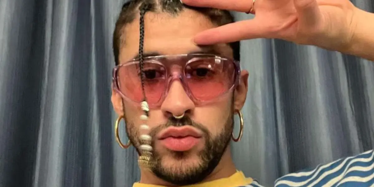 Bad Bunny cree en la mala suerte y uno de sus objetos favoritos lo ayuda a evitarla