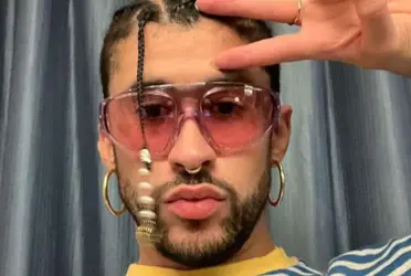 Bad Bunny cree en la mala suerte y uno de sus objetos favoritos lo ayuda a evitarla