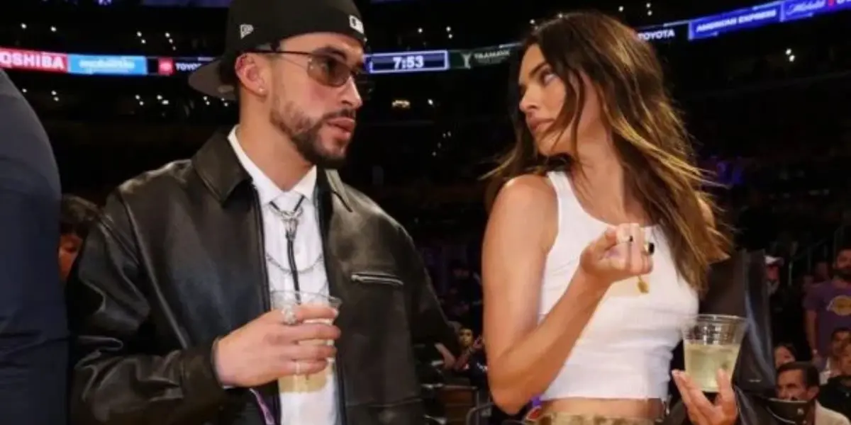 Bad Bunny en una de sus canciones confesó el deseo de estar con una Kardashian