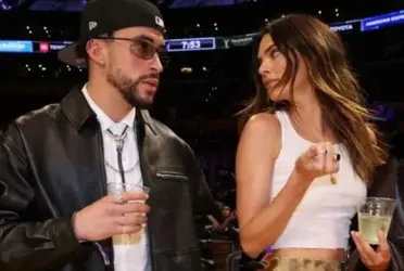 Bad Bunny en una de sus canciones confesó el deseo de estar con una Kardashian