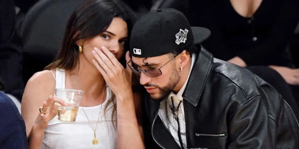 Bad Bunny tiene el avió privado ideal para viajar con Kendall Jenner