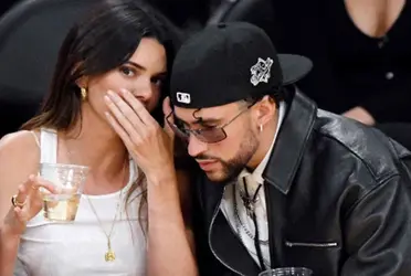 Bad Bunny tiene el avió privado ideal para viajar con Kendall Jenner